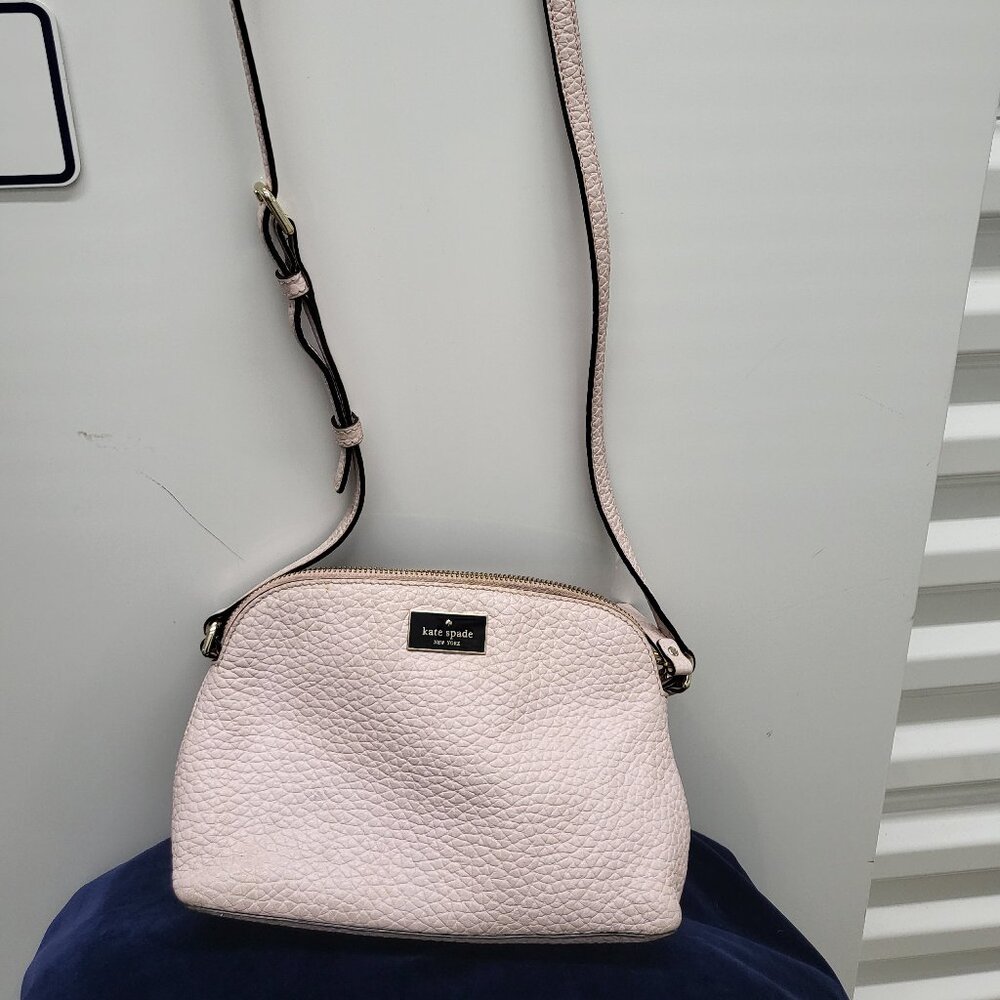 Kate Spade Pink Crossbody Purse